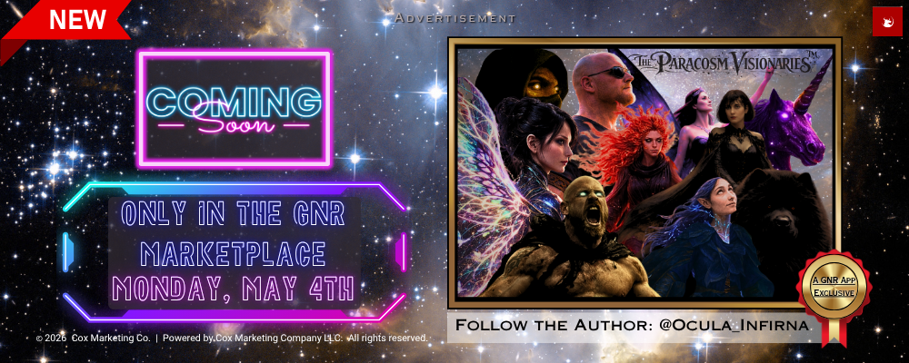 The GNR App — graphic novel reader app and digital comics platform
